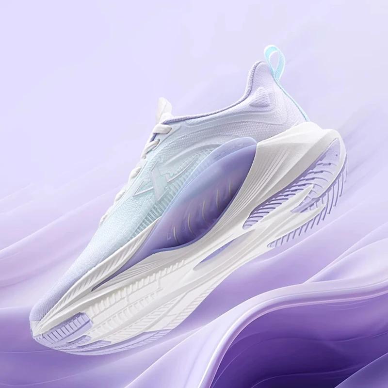 Chaussures course femmes Xtep x-flow 7.0 printemps - Baskets sport absorption chocs respirantes