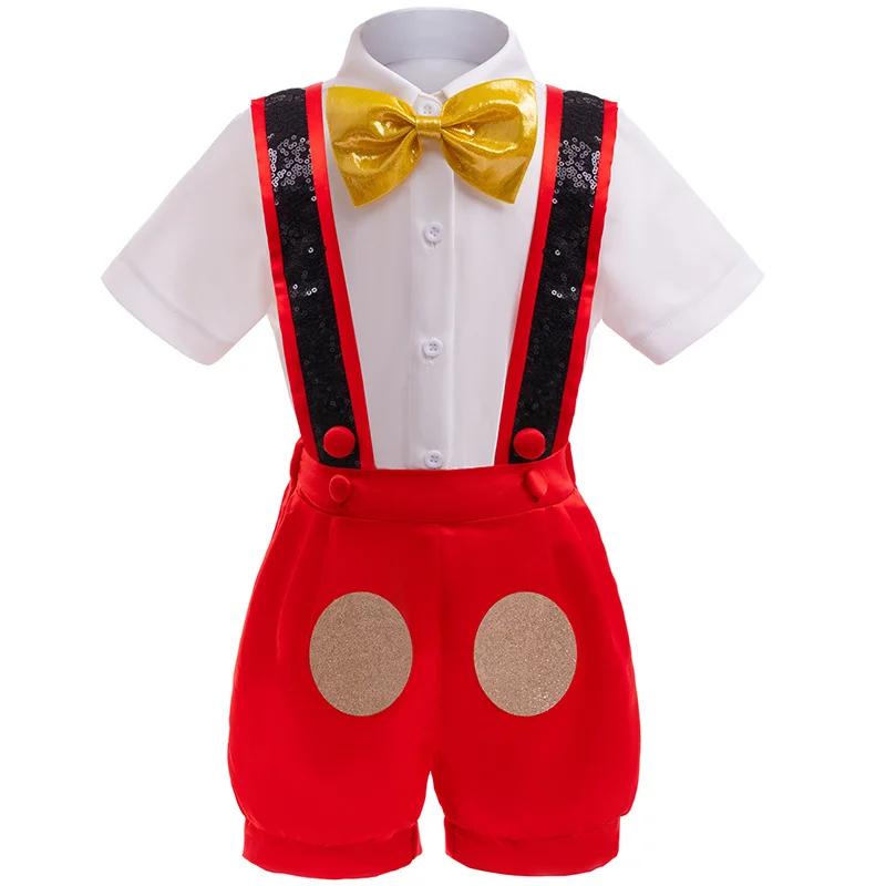 Vêtements pour bébé, jeu de souris de dessin animé, Cosplay, fille et garçon, ensemble pantalon à ba