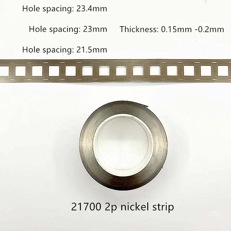 Bande de nickelage 2P 3P 4P 21700 SPCC, bande de Nickel pour batterie, Machine à souder par points,