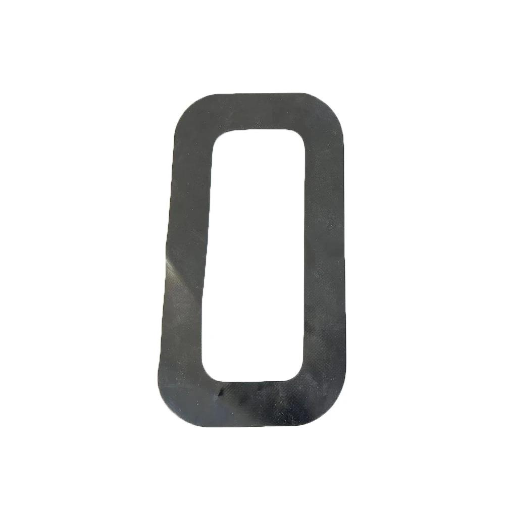 Base d'aileron carrée en PVC, feuille de Protection gonflable pour planche à pagaie, couverture de P