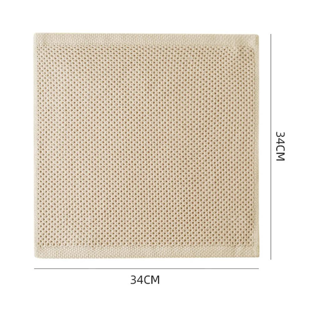 Torchon en coton doux et absorbant, serviette de cuisine, chiffon de nettoyage ménager, outils de cu