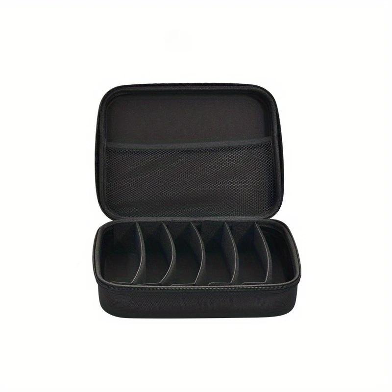 Boîte de rangement pour lunettes réglable à 6/7 compartiments | Organisateur de lunettes portable