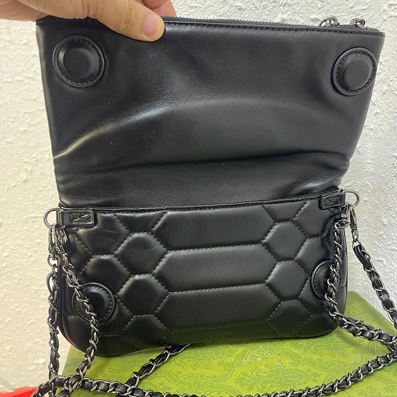 Sac bandoulière pour femme, sacs à épaule de créateur avec décoration en forme d'aile, accessoire de