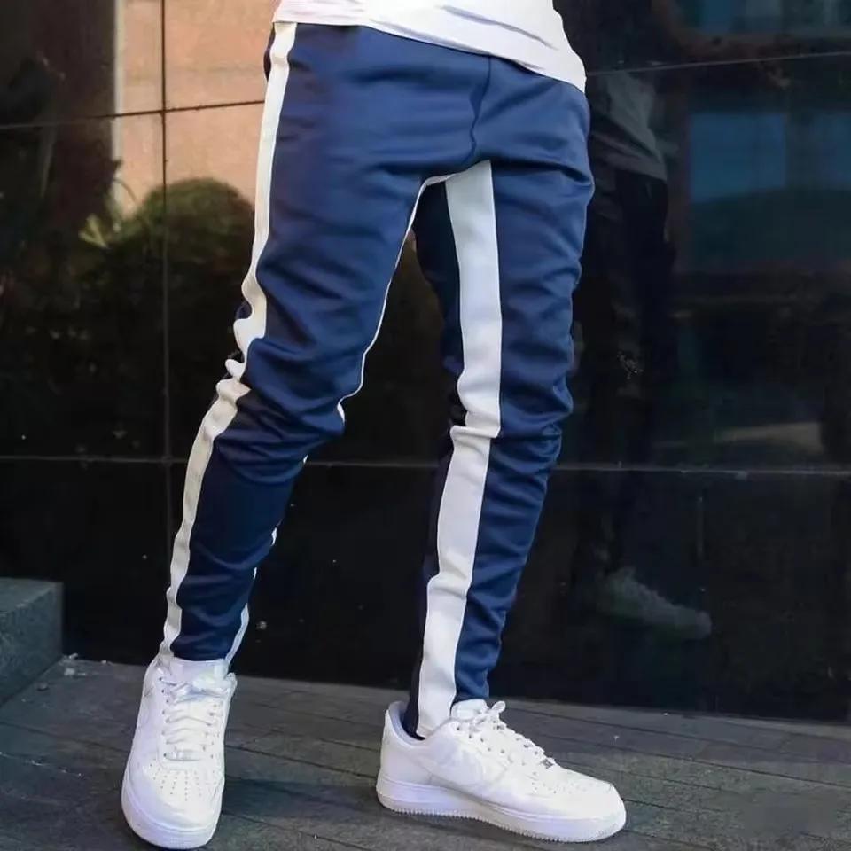 Pantalon de Jogging pour hommes, vêtements de Sport, Fitness, bas de survêtement, pantalon de survêt