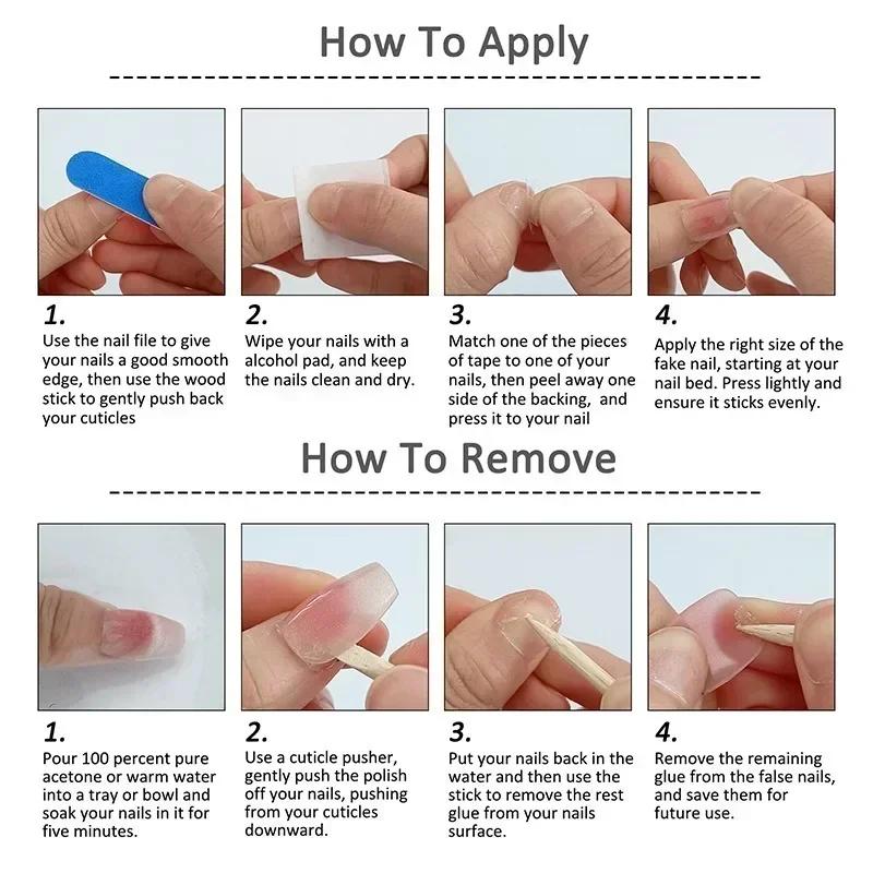 10 pièces ballerine courte presse à la main sur les ongles bleu oeil de chat faux ongles portable on