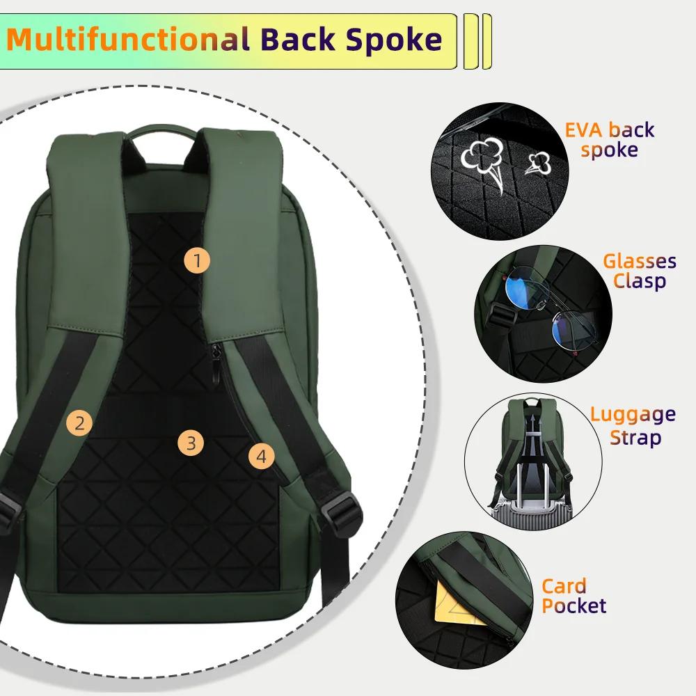 Sac à dos Heroic Knight pour hommes, sac à dos d'affaires mince pour tablette, sac à dos de voyage l