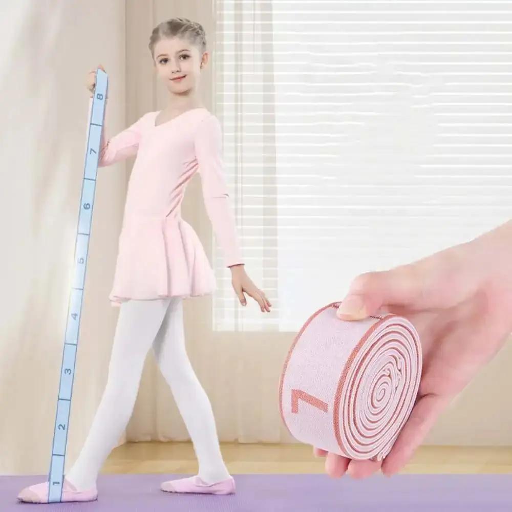 Bandes élastiques en coton pour le yoga et le crossfit, accessoire pour l'entraînement physique, 8/1