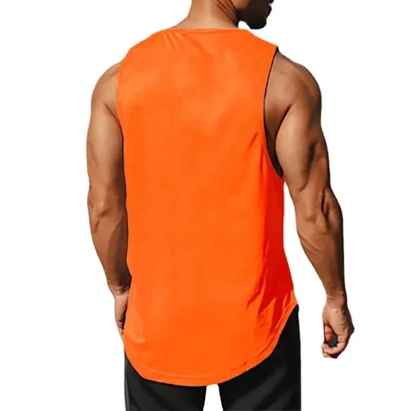 Chemise de sport imprimée Anime japonais pour hommes - Vêtements fitness respirants été