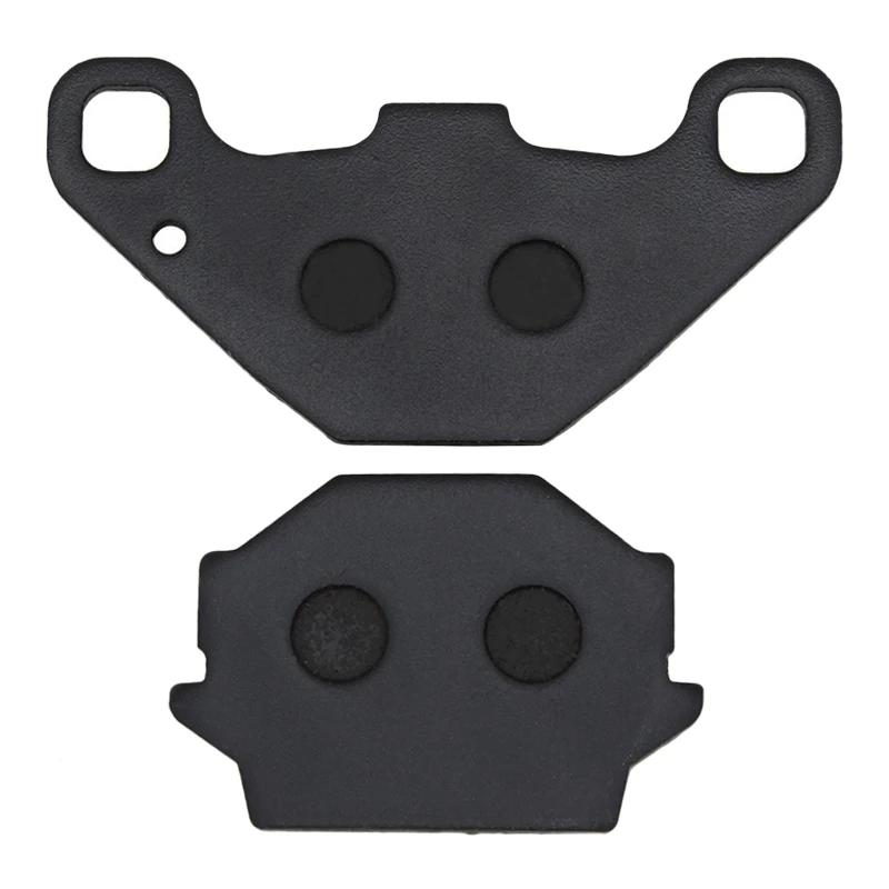 Cyleto-Plaquettes de frein arrière pour moto, pièces de moto, Aeon Urban, MY 125, Elite Al'offre al