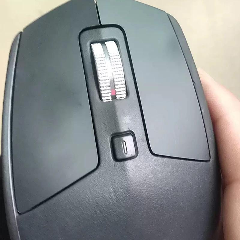 Coque de souris sans fil compatible MX MASTER 2S, rouleau métallique, carte mère latérale, boîte de