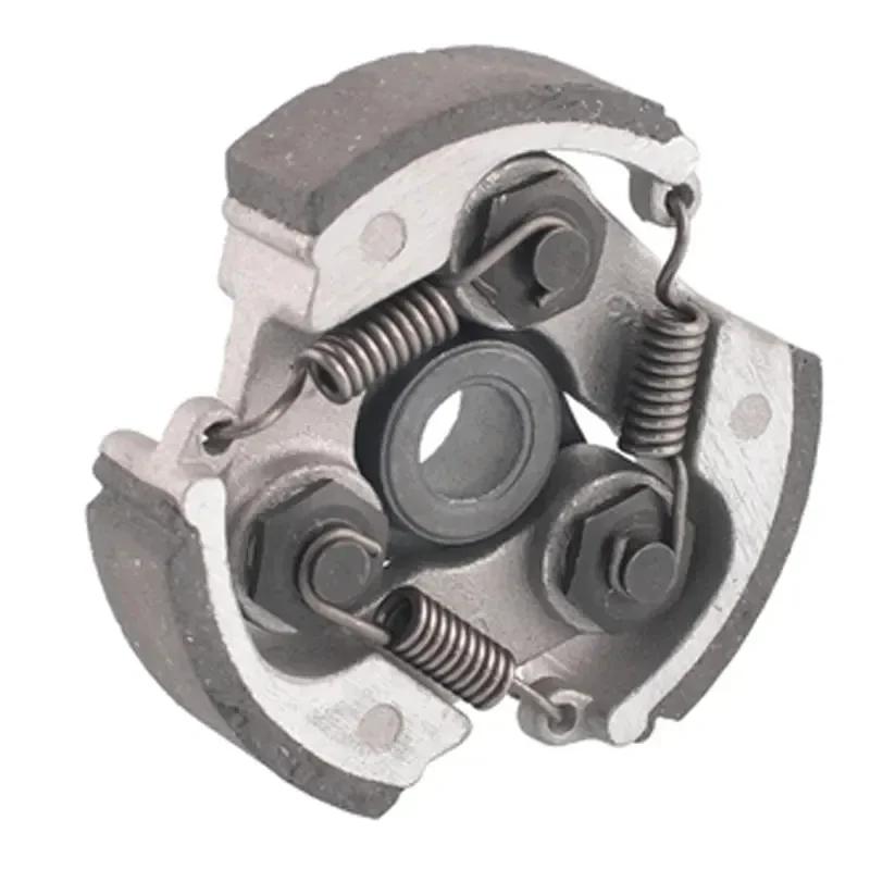 Coussinets d'embrayage en aluminium refroidis par air, 2 temps, 47cc, 49cc, ressorts, minimpain, vél