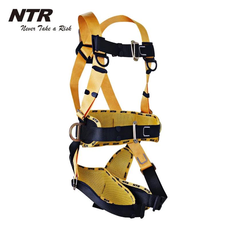 Harnais complet de Construction professionnelle, ceinture de sécurité pour escalade en plein air, éq