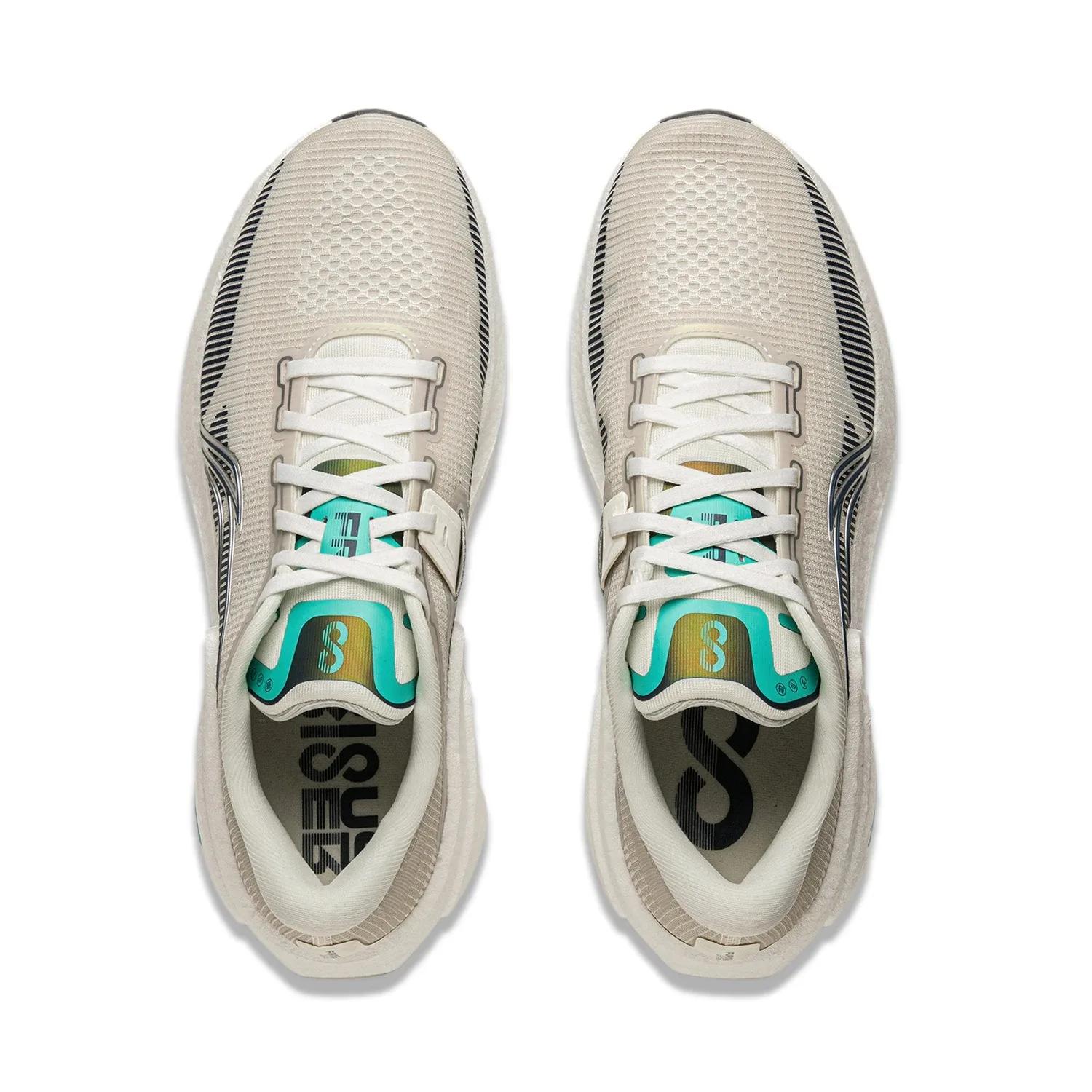 Li-Ning FURIOUS RIDER 8 Chaussures de course pour hommes, avec amorti BOOM, soutien stable, antidéra