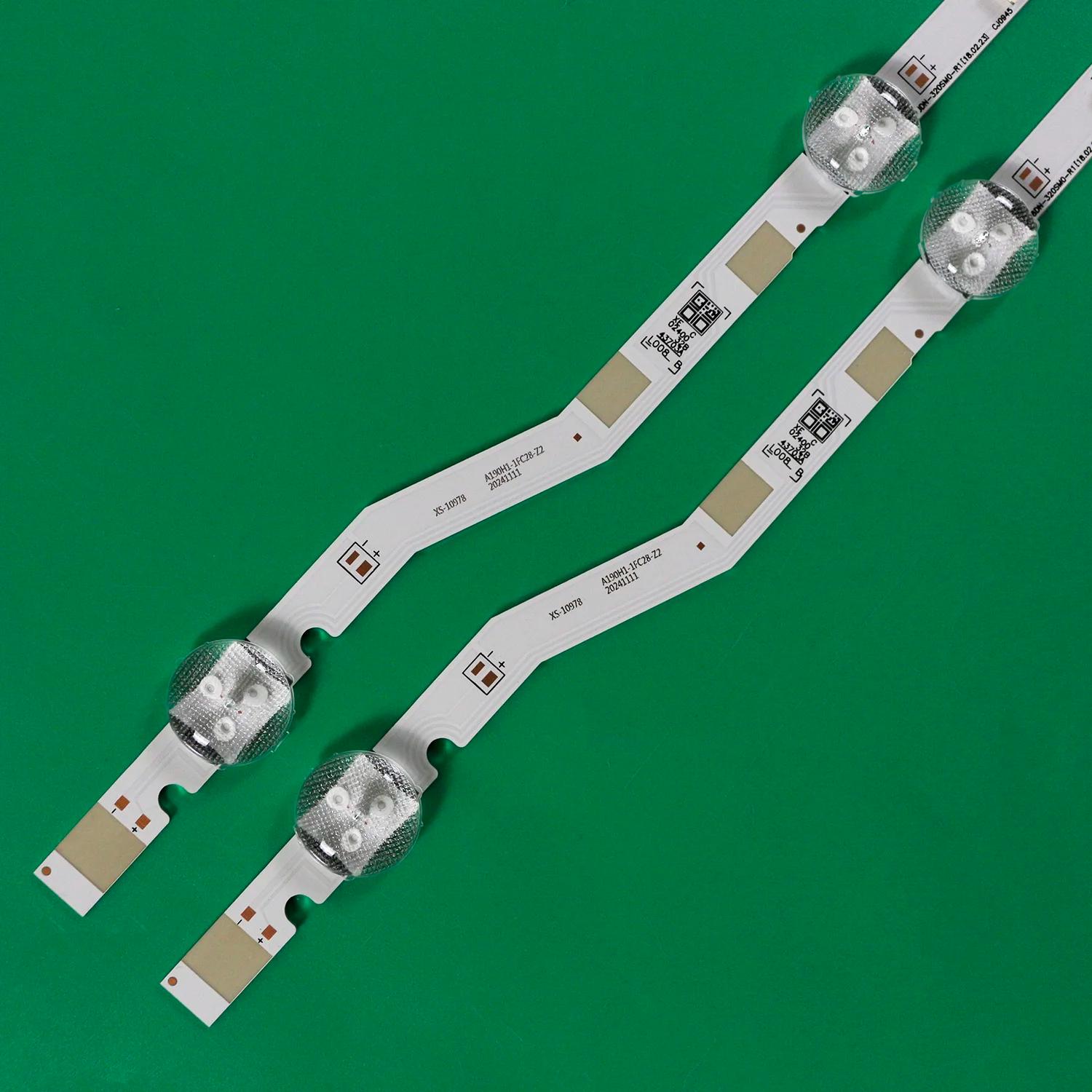 Bande LED pour UE32J4710 UE32N4000 UE32J4000AW UE32J4500AW UE32N4005AW UE32N4500 UE32T4300AK UE32T43