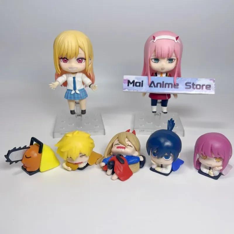 Figurine d'action Aki endormie pour homme tronçonneuse Denji, figurine d'action Kawaii, décoration d