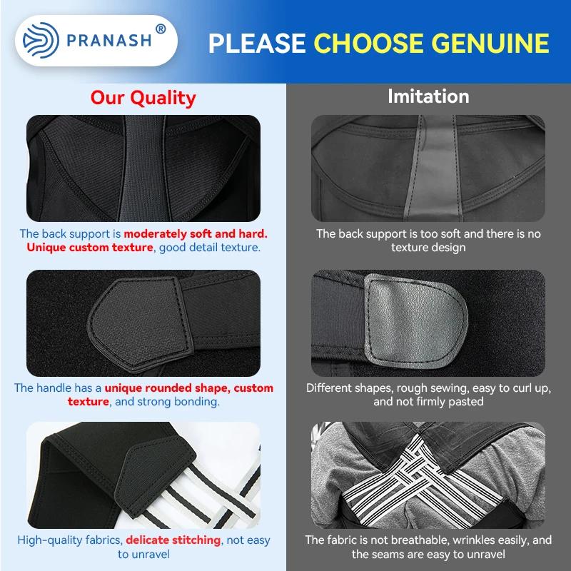 Ceinture de posture dorsale réglable pour hommes et femmes, prévention de l'avachissement de Charler