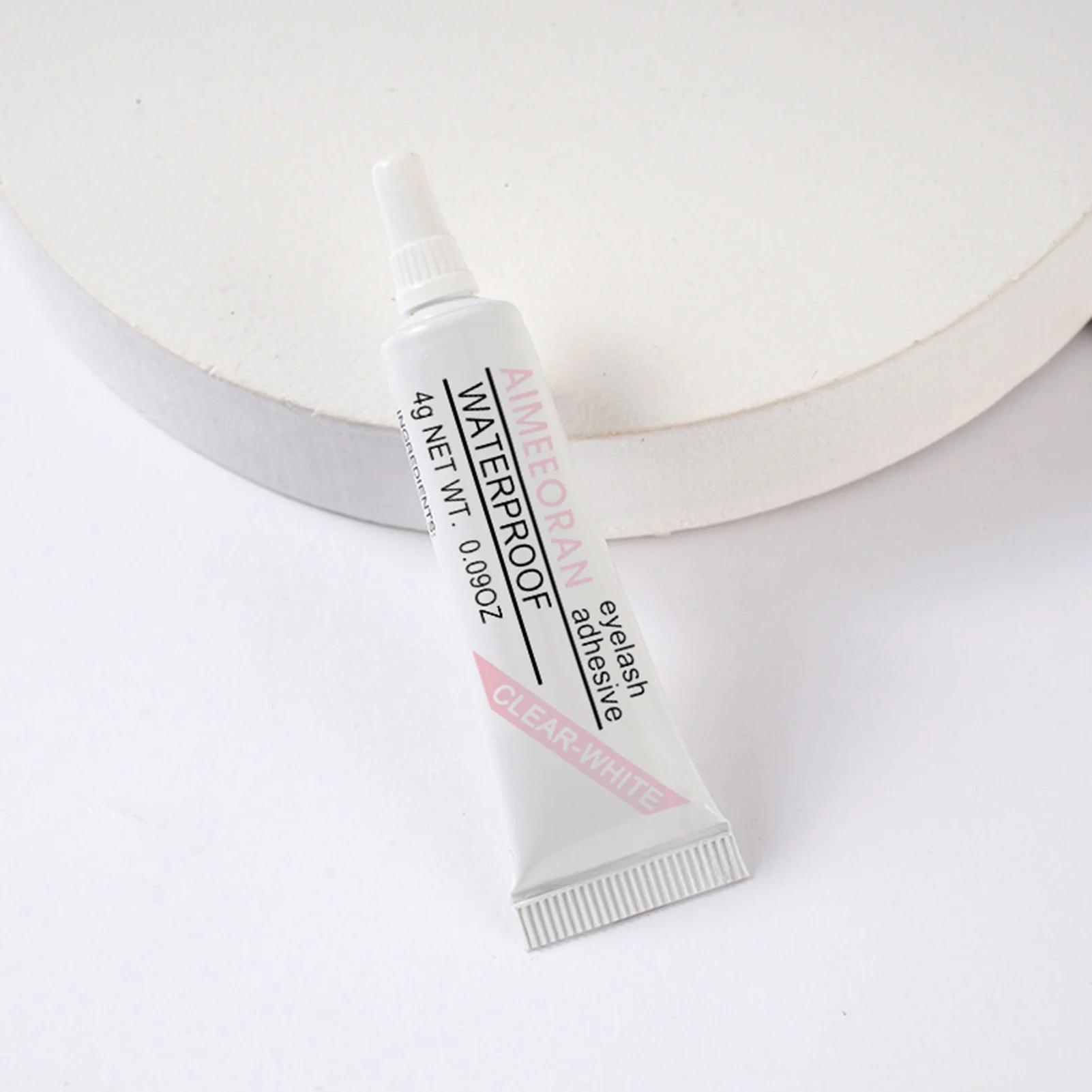 Colle professionnelle pour faux-cils, 4g, imperméable, hypoallergénique, forte tenue, Gel pour exten