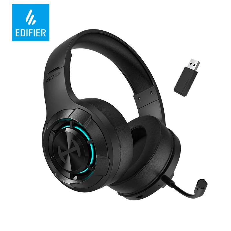 HECATE by Edifier-Casque sans fil Bluetooth 2.4, Connexion mode touristes, Casque de jeu pour PC, di