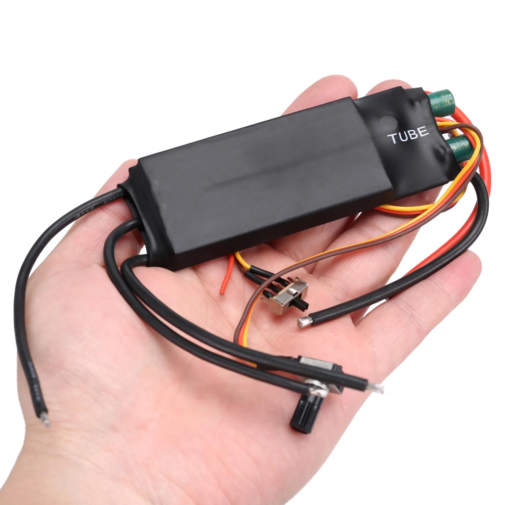 DC6-24V 1000W BLDC 3 Phase DC Brushless Motor Driver Hallless DC Motor Drive Board Speed Contrmatéri