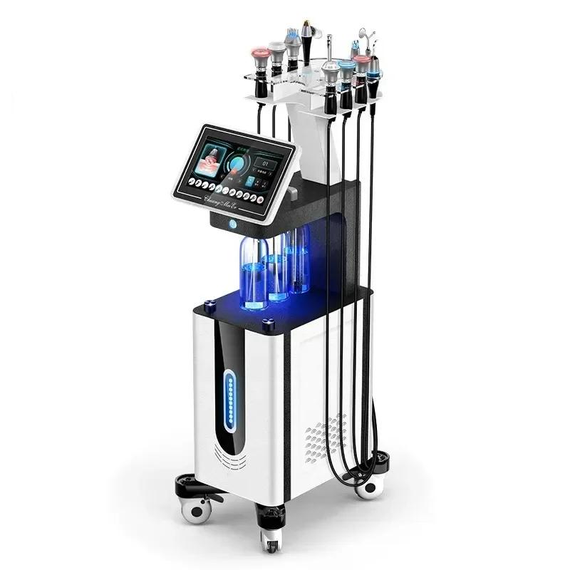 Machine de soins de la peau multifonction, oxygène Hydra Dermabrasion, Lifting du visage, nettoyage