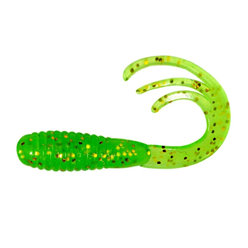 20 pièces leurres de pêche 40mm/50mm/65mm 0.7g/1.6g/2.8g Wobblers carpe pêche appât souple Swimbait