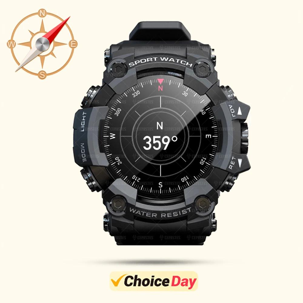 Offres aujourd'hui Fitness Tracker montre intelligente homme moniteur de fréquence cardiaque pressio