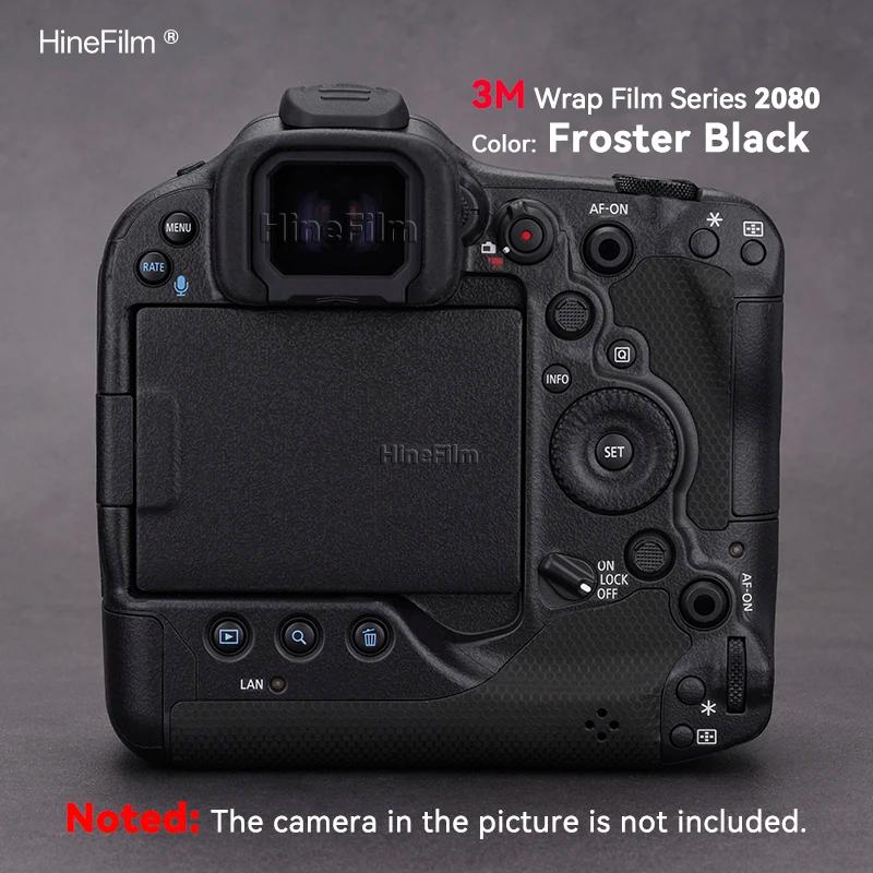 Hinefilm peau pour EOSR3 R3 caméra peau Film de protection pour appareil photo EOS R3 appareil photo