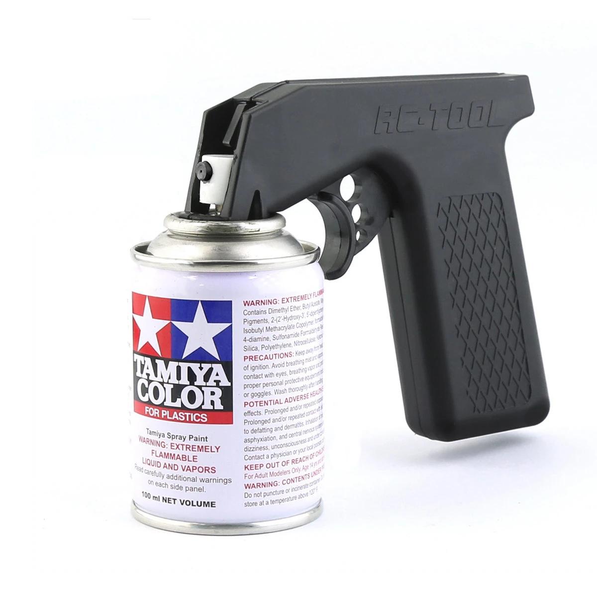 Tamiya – adaptateur de bouteille de pulvérisation de peinture, poignée de pulvérisation d'aérosol, d