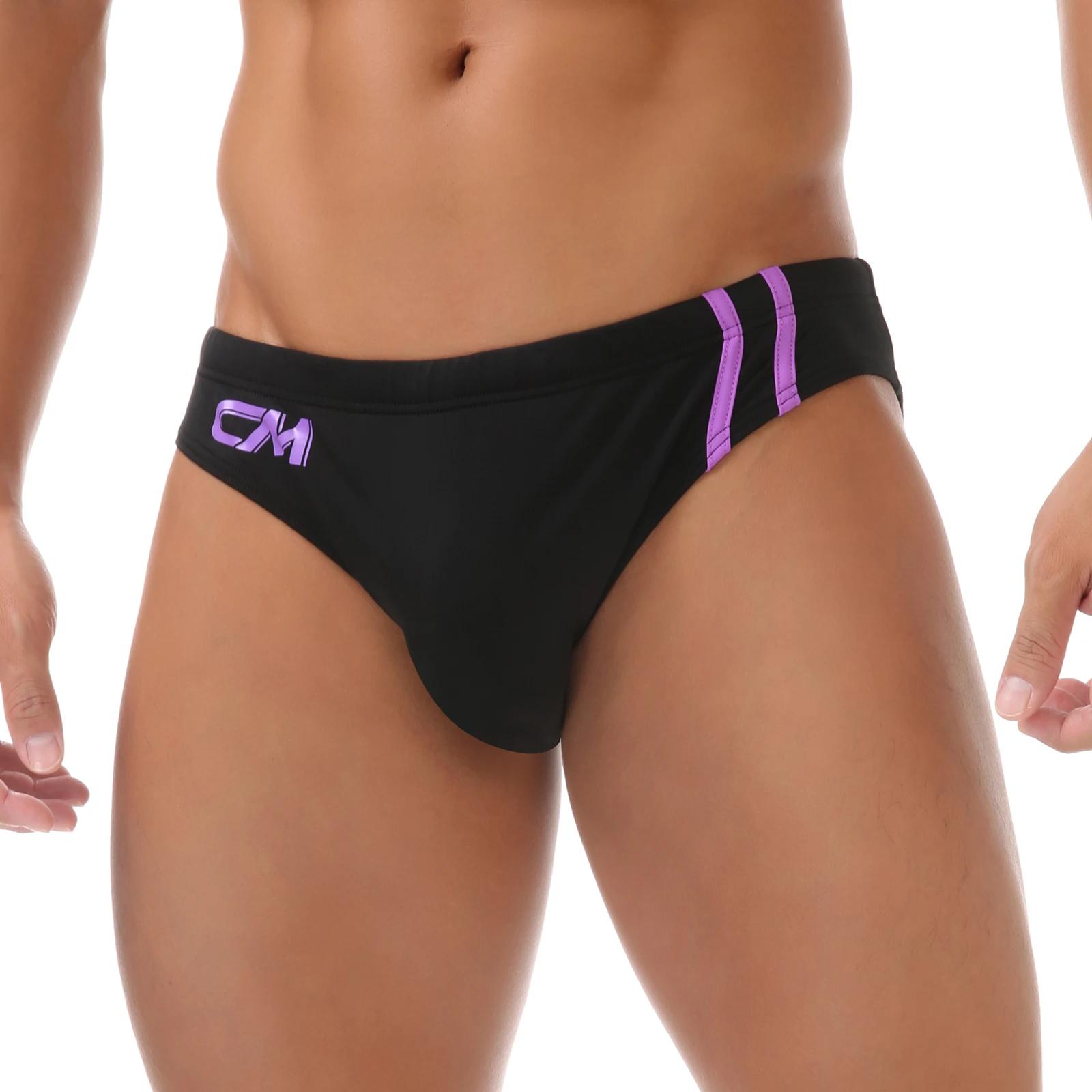 Maillots De Bain Hommes Maillot De Bain Sexy Homme Maillot De Bain Y2K Slip De Bain Sunga Costumes M