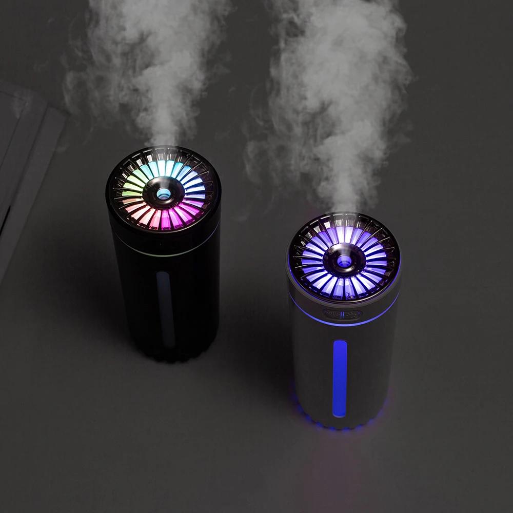 Humidificateur d'air de voiture sans fil, diffuseur Portable 300ML ou USB, brumisateur pour maison e