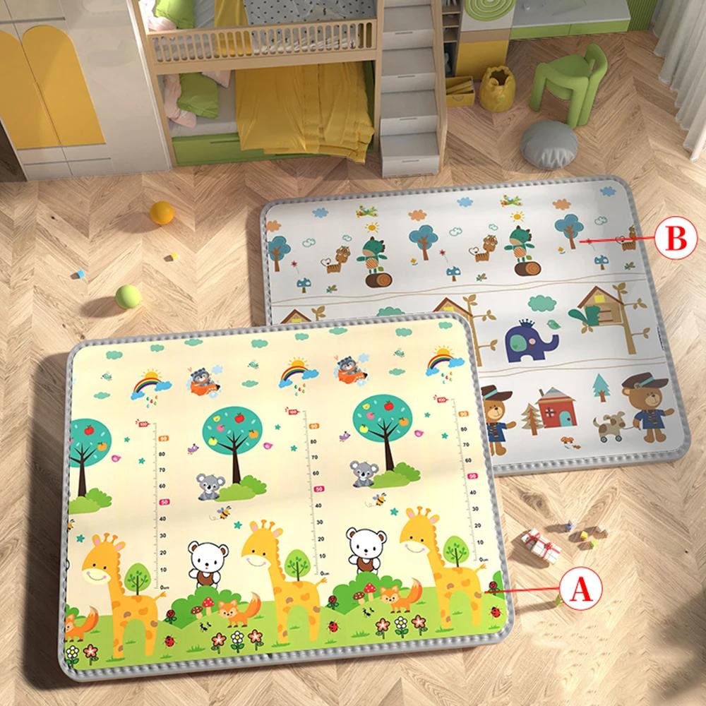 EPE hler-Tapis de jeu pour bébé, optique, écologique, pliable, pour la sécurité des enfants