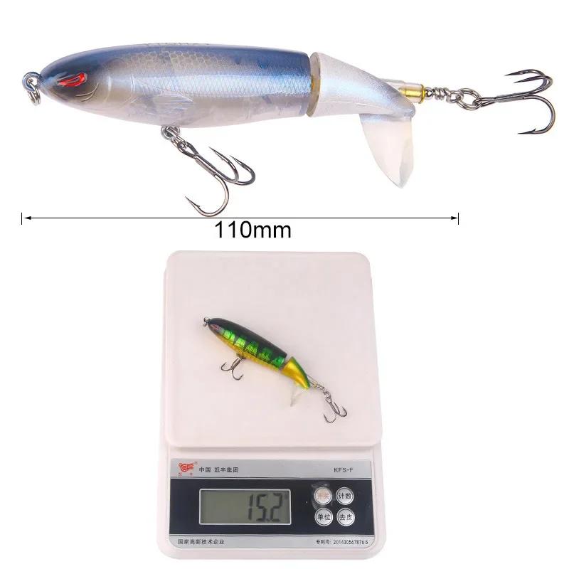 1 pièces leurre de pêche Plopper 13g/15g/35g leurres de poisson-chat pour matériel de pêche flottant