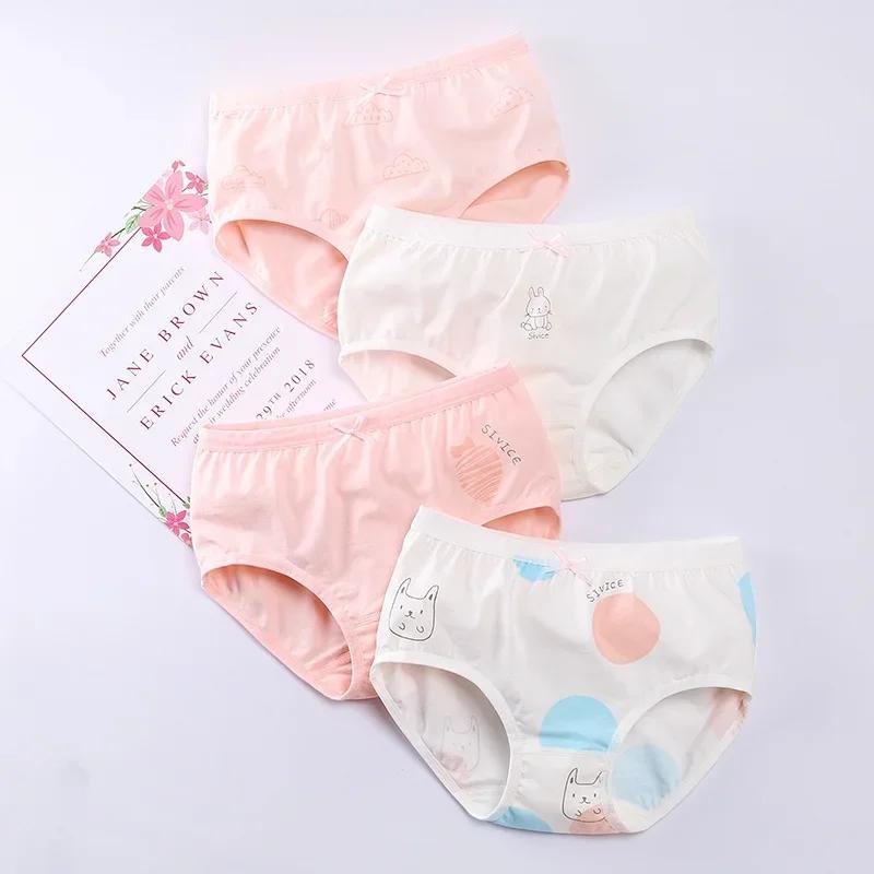 Sous-vêtements pour filles, culottes en coton doux, sous-vêtements pour adolescentes, Shorts Triangl