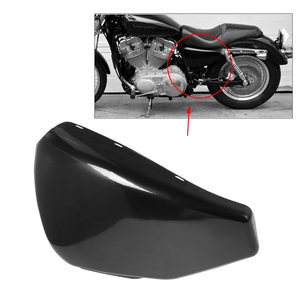 Couvercle latéral gauche de batterie pour Harley Sportster XL883 XL1200 1200 883 2004-2013 11