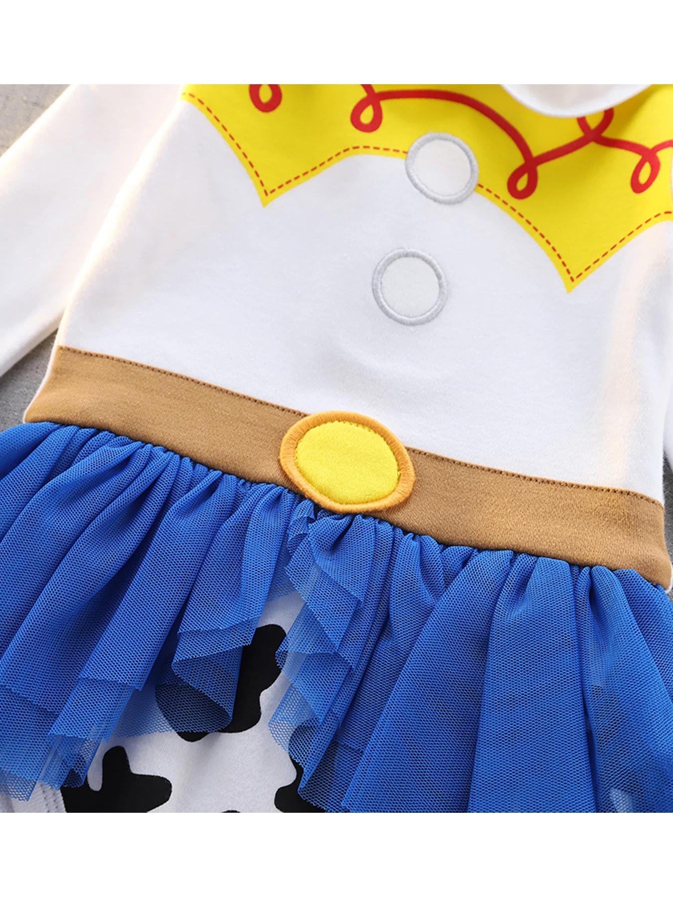 Robe de Princesse pour Bébé Fille, Barboteuse, Costume d'Anniversaire, Halloween, Bandeau de Sauna,