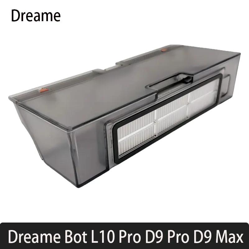 Boîte à poussière originale, pièces de rechange pour aspirateur Robot Dreame Bot L10 Pro & D9 / D9 P