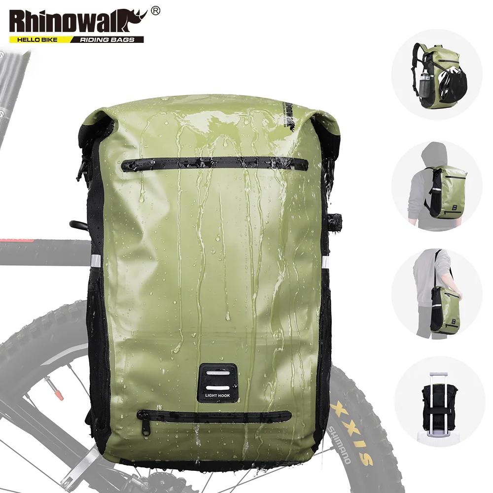 Bal inowalk-Sac à dos de vélo étanche, sac de vélo portable, sac de vélo arrière, sac de coffre VTT,