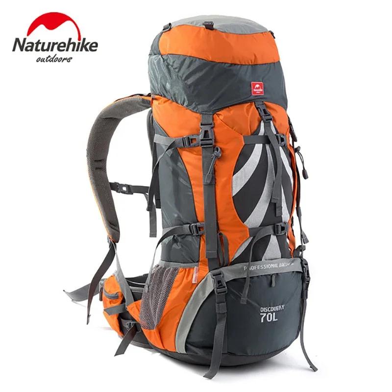 Natureifa-Sacs à dos de randonnée étanches pour hommes et femmes, sac d'escalade extérieur, grande c