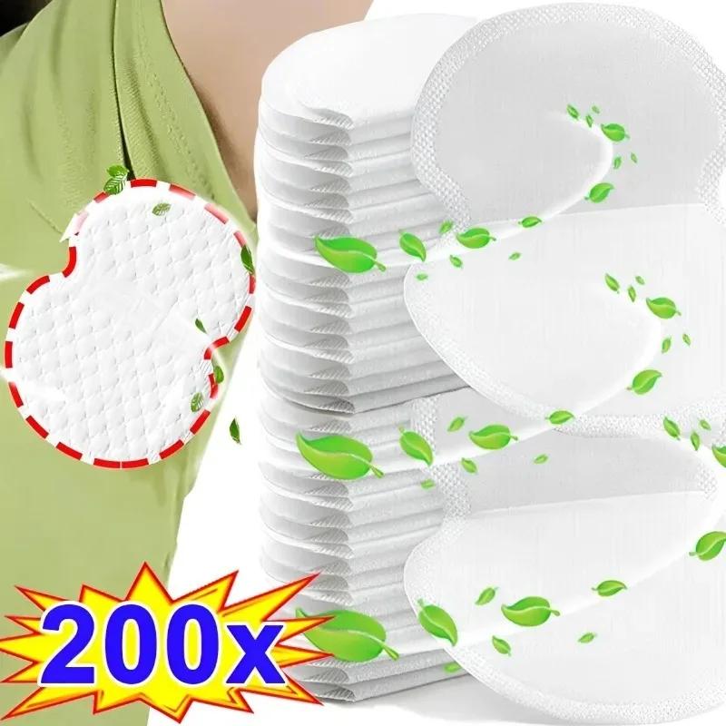 Coussinets anti-transpiration invisibles pour aisselles, tampons absorbant la sueur pour doublures d