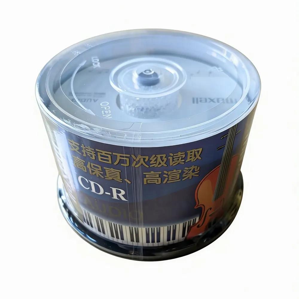 Auto Musique CD-R Disque CDR 40-48X 700MB 80Min 50 pcs/paquet