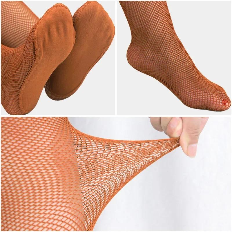 Collants professionnels en maille dure, chaussettes de danse latine, bas de compétition spéciale, se