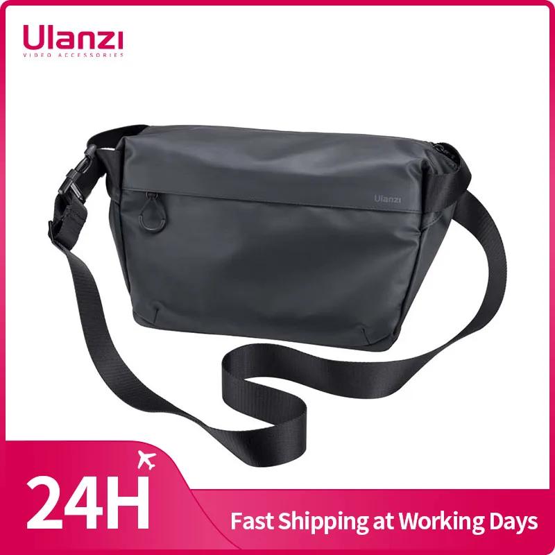 Ulanzi PB008 sac à bandoulière étanche pour appareil photo DSLR, sac de photographie capacité 6L sac