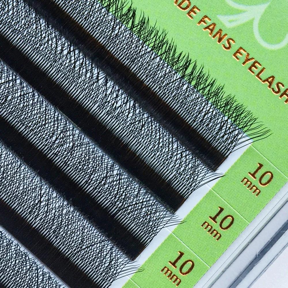 GLAMLASH L/LU/M W forme Extension de cils 3D préfabriqué Volume ventilateur cils W Style YY cils Fau