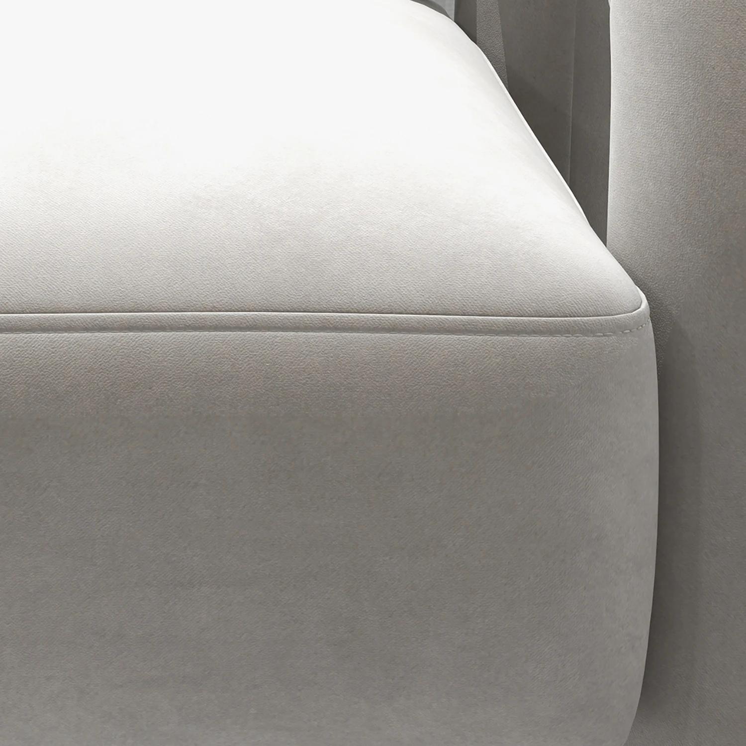 SEYNAR-Chaise d'Accent Moderne en Velours pour Salon, Milieu du Siècle