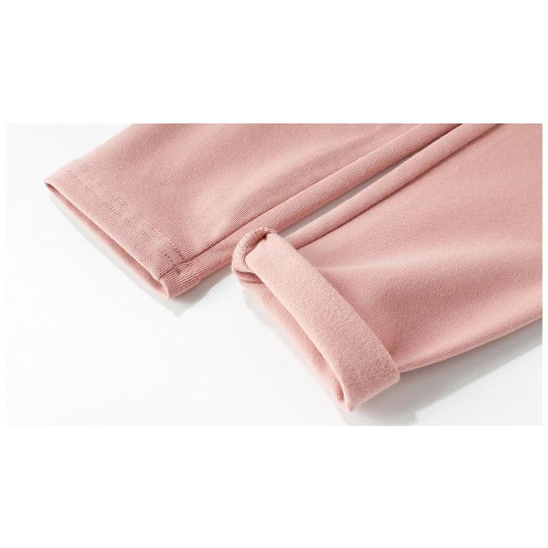2026 nouveauté coton maigre grands enfants filles jupe Leggings haute élastique solide printemps ado