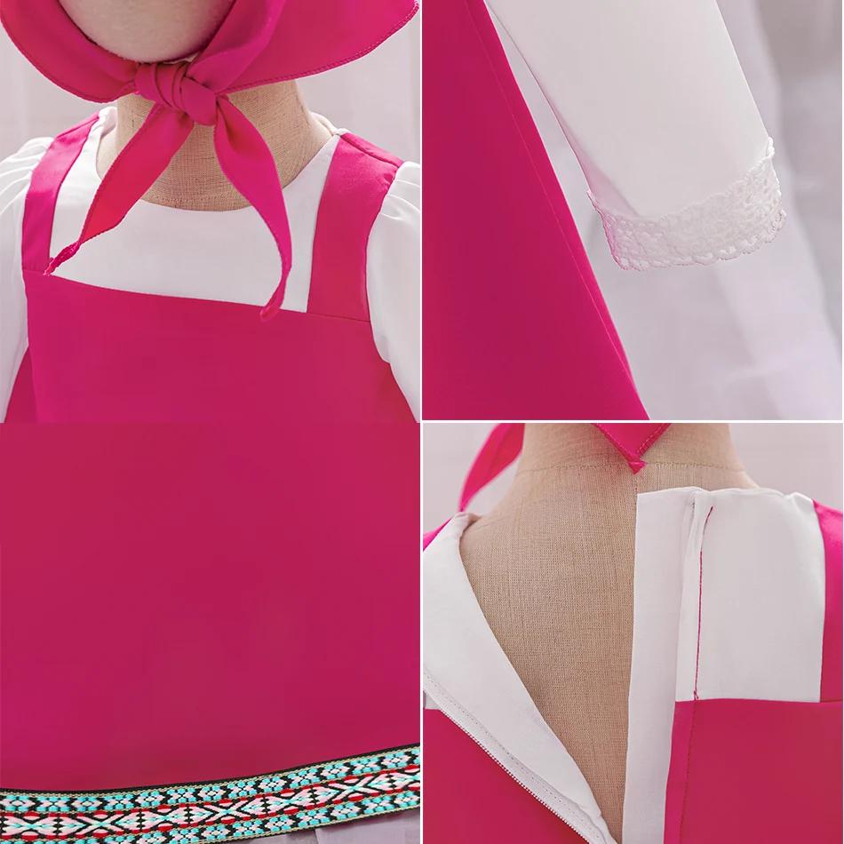 Mash – robe de Cosplay pour filles de 1 à 4 ans, vêtements de jeu de rôle mignons, ensembles fantast