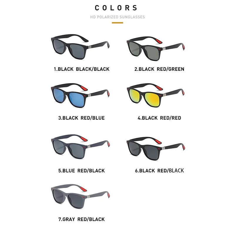 Lunettes de Vision nocturne monture PC lunettes de soleil polarisées hommes Sport de plein air lunet