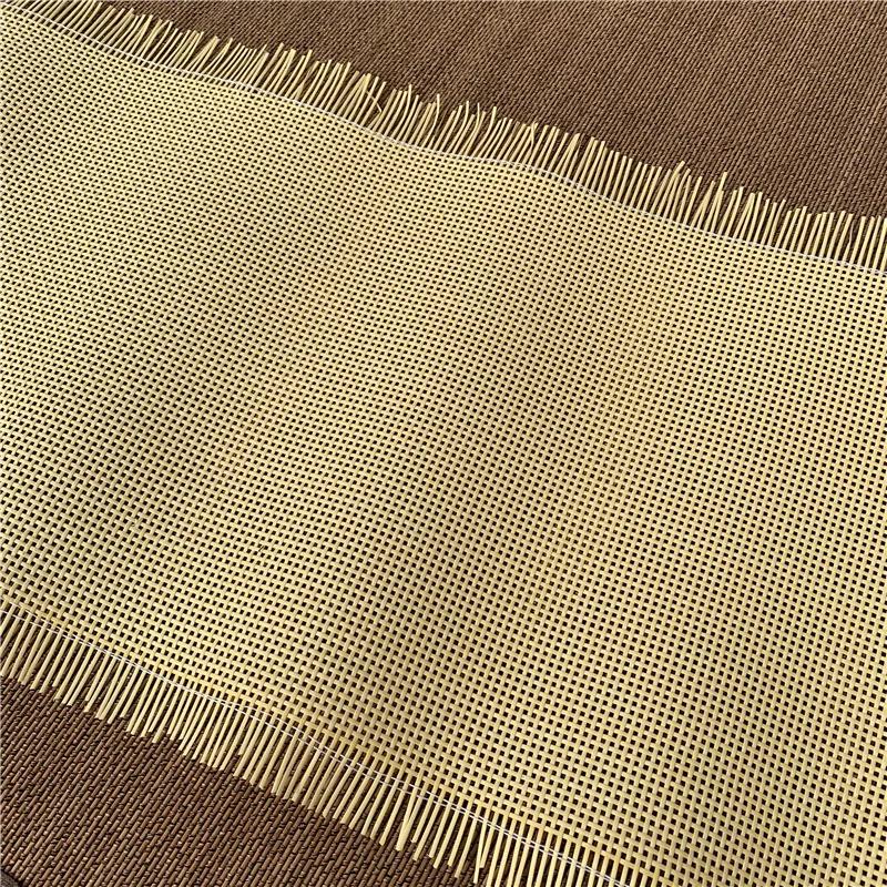 Rouleau de sangle de canne en plastique indonésien, damier, rotin, WUNICEF, matériel de réparation d