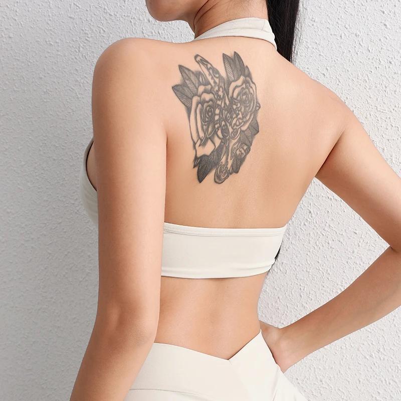 SOISOU Nylon soutien-gorge le plus sexy gymnastique Sport Yoga soutien-gorge pour femmes élastique s