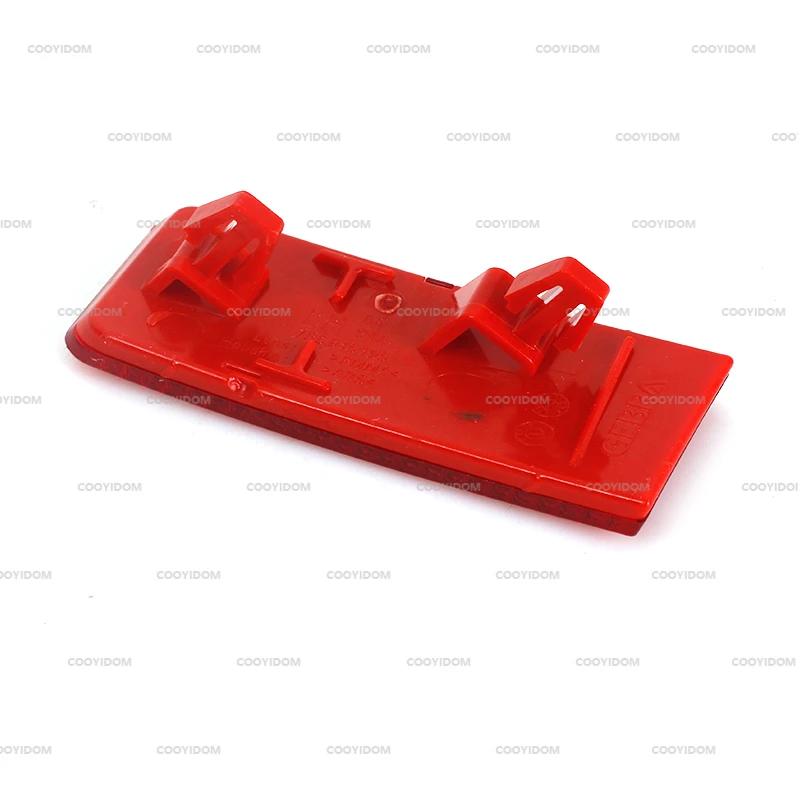 R-AUTO pour VW Touareg 2011 2012 2013 2014 feu arrière pare-chocs arrière réflecteur lampe arrêt feu